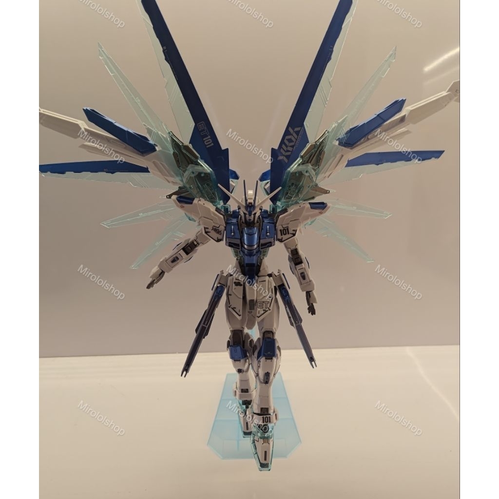 MG 1/100 daban 6650 Freedom cross contrast model kit repaint