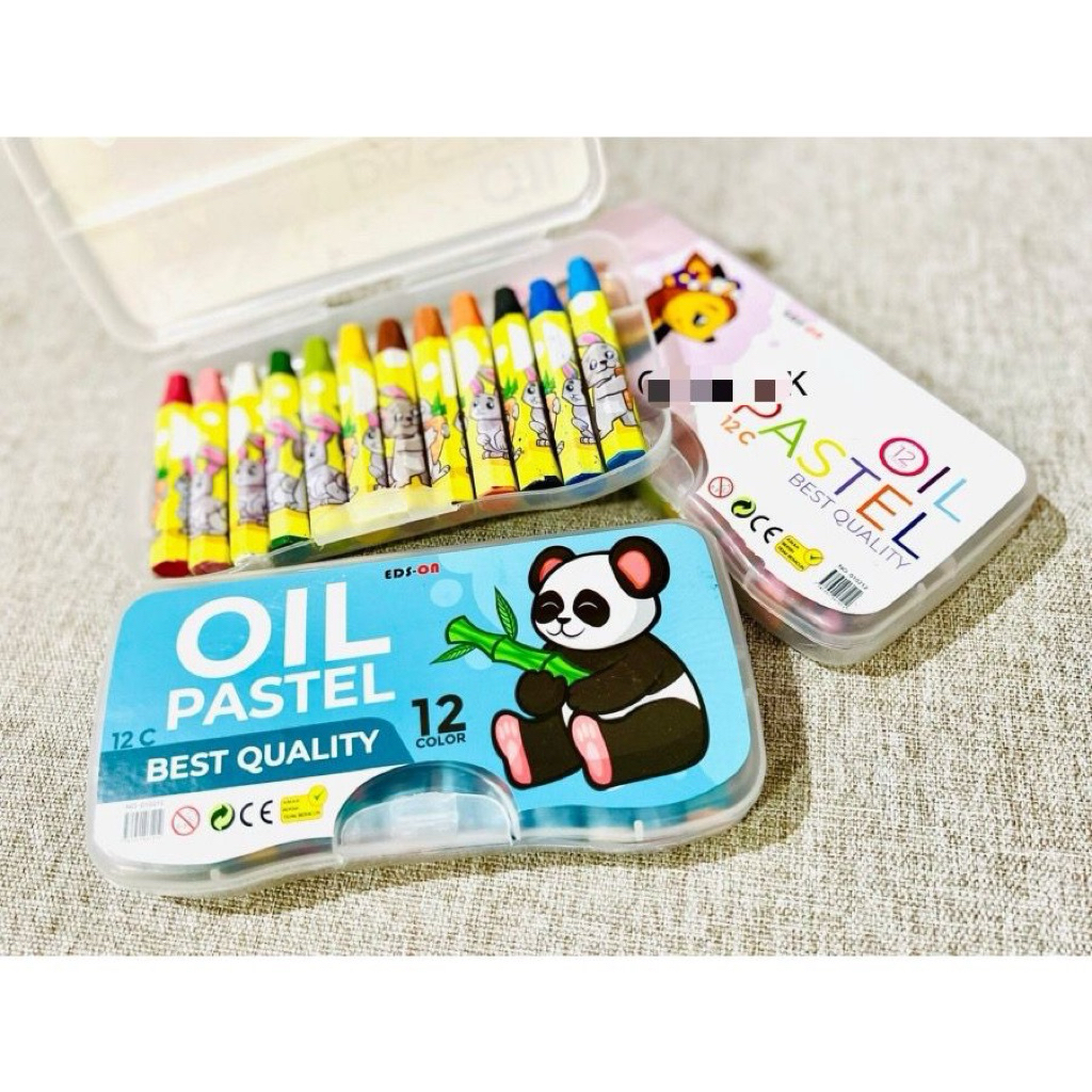 

CRAYON 12 WARNA VAN-ART // KRAYON OIL PASTEL 12