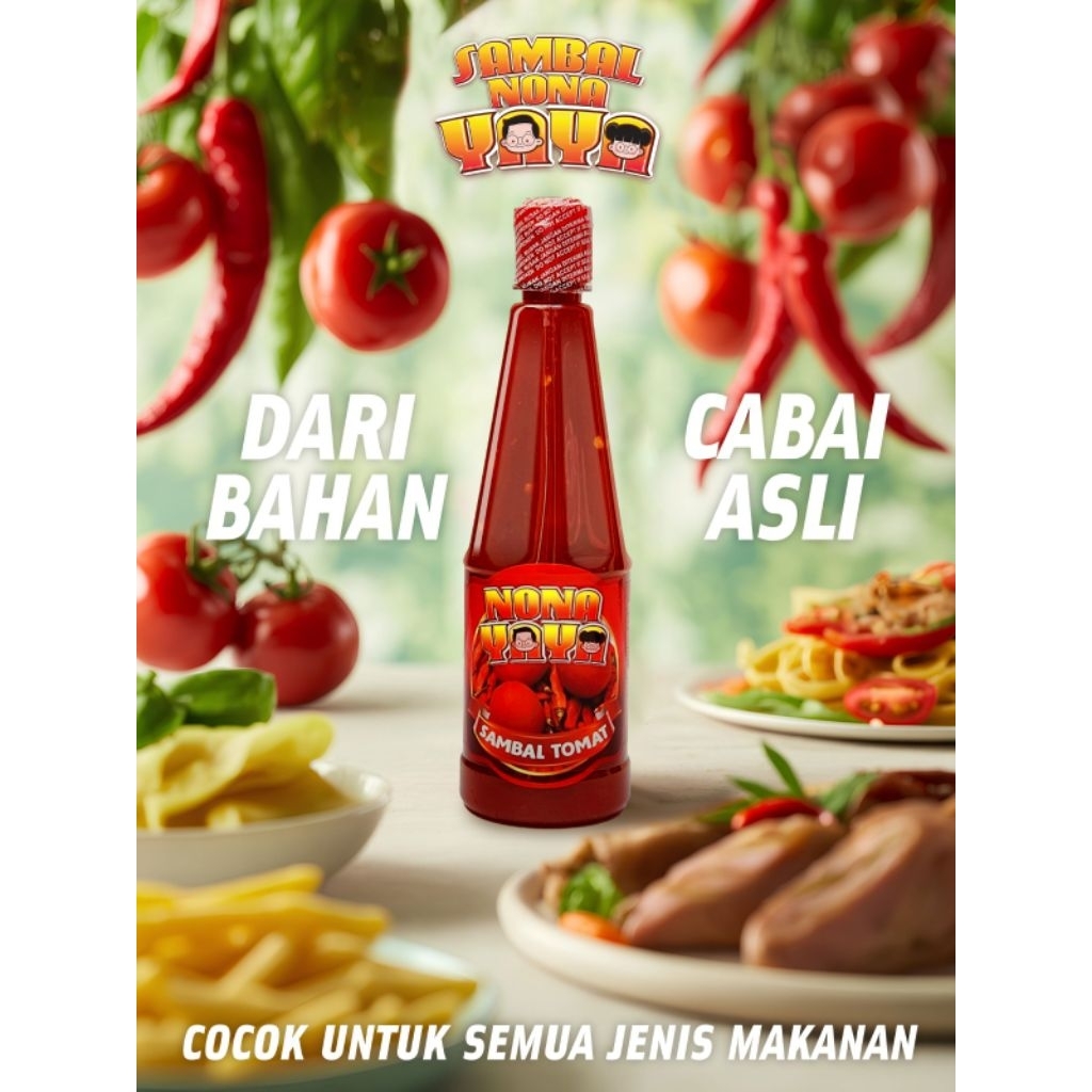 

SAMBAL TOMAT NONA YAYA UK 300 ML
