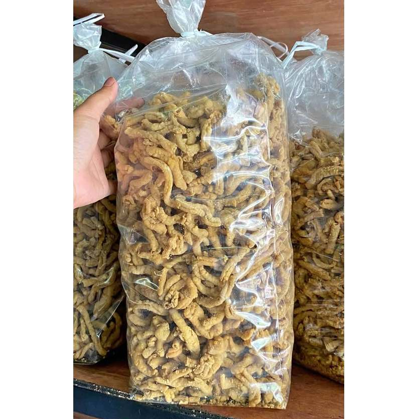 

Keripik Usus Ayam Crispy Original Gurih Termurah