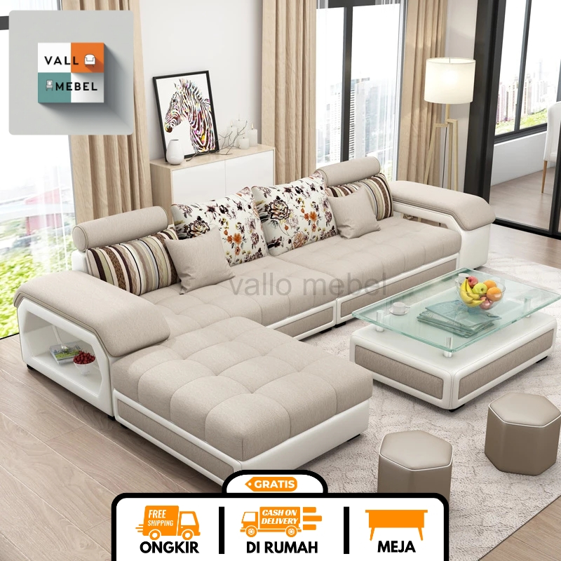 Sofa Minimalis Ruang Tamu Kecil Sofa L Shape