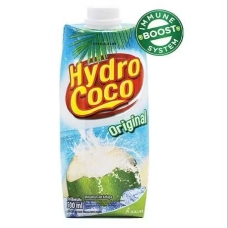 

Hydro Coco 500ml Murah Meriah