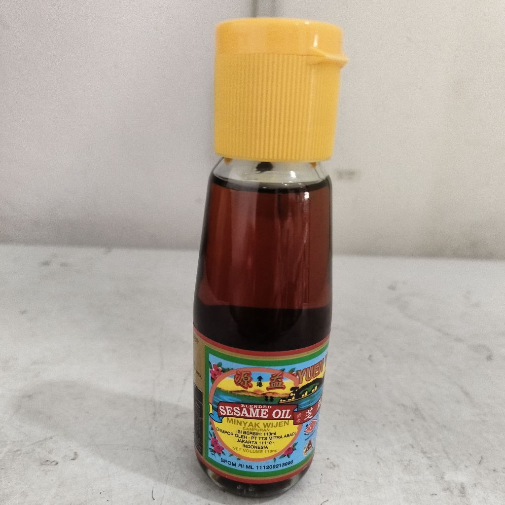 

Minyak Wijen / Sesame Oil Yuen Yick 110ml