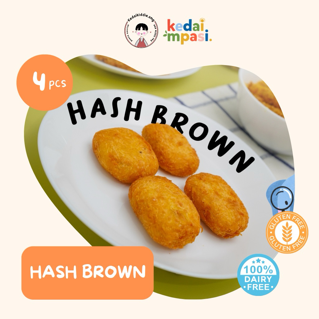 

KEDAIMPASI - Hashbrown (4pcs) tinggal goreng dalam keadaan beku