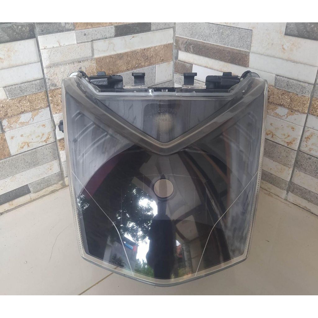 reflektor lampu depan Honda beat fi 2013 2014 2015 original second