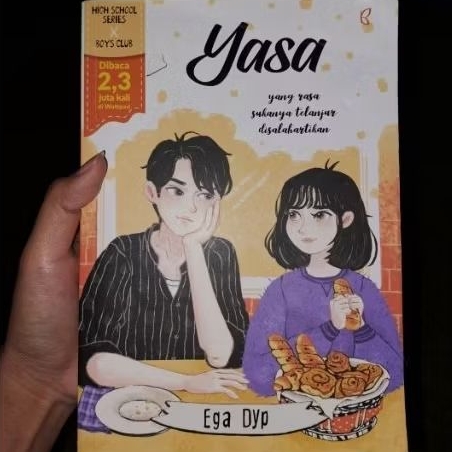 novel yasa