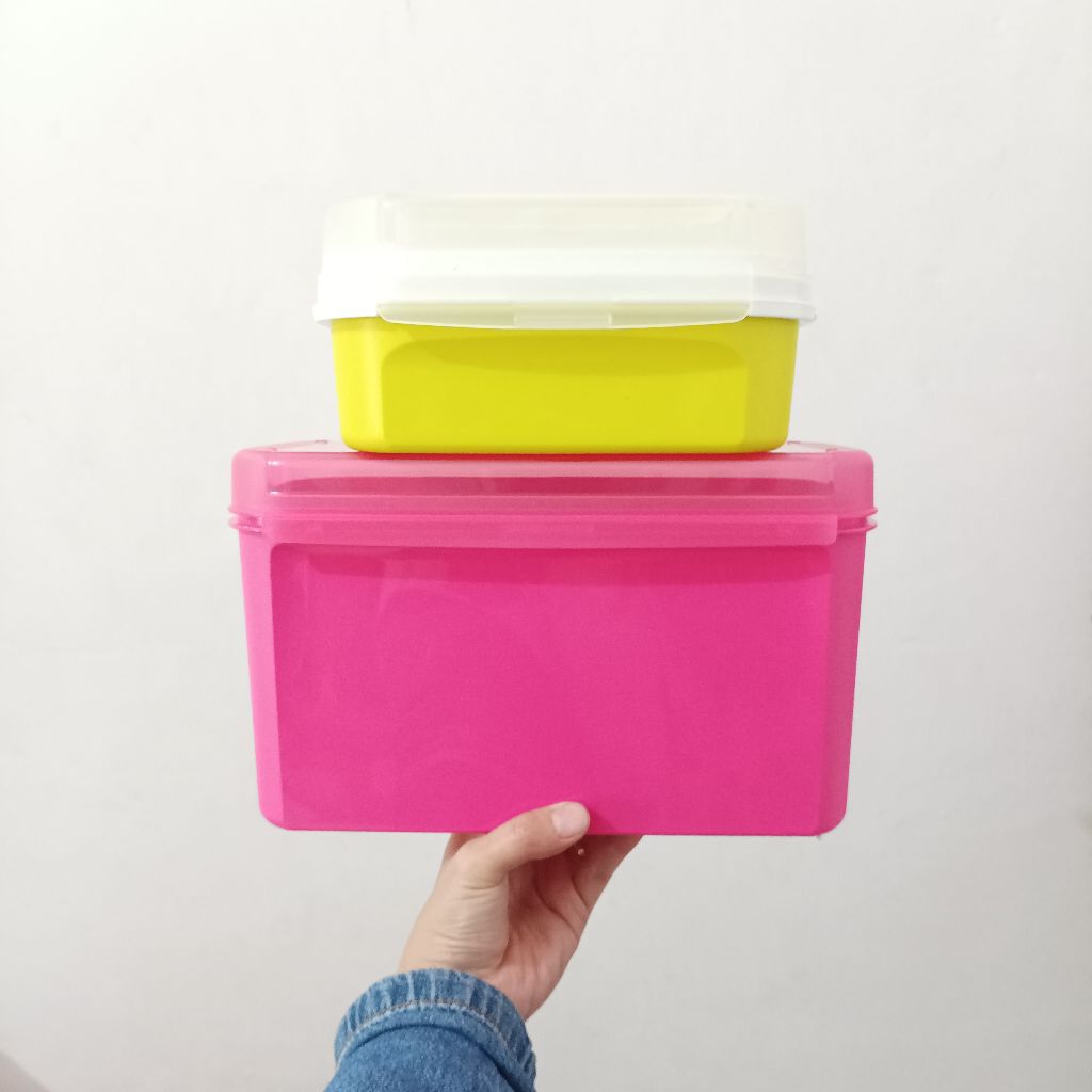 Signature Square Tupperware || Signature Rectangular Tupperware