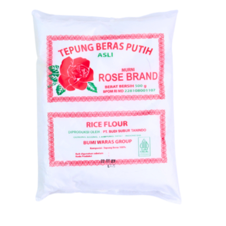

Tepung Beras Rose Brand 500 gr