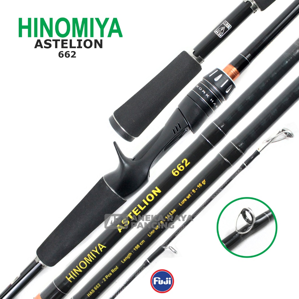 JORAN HINOMIYA ASTELION 662 & 702 | Aneka Raya Pancing