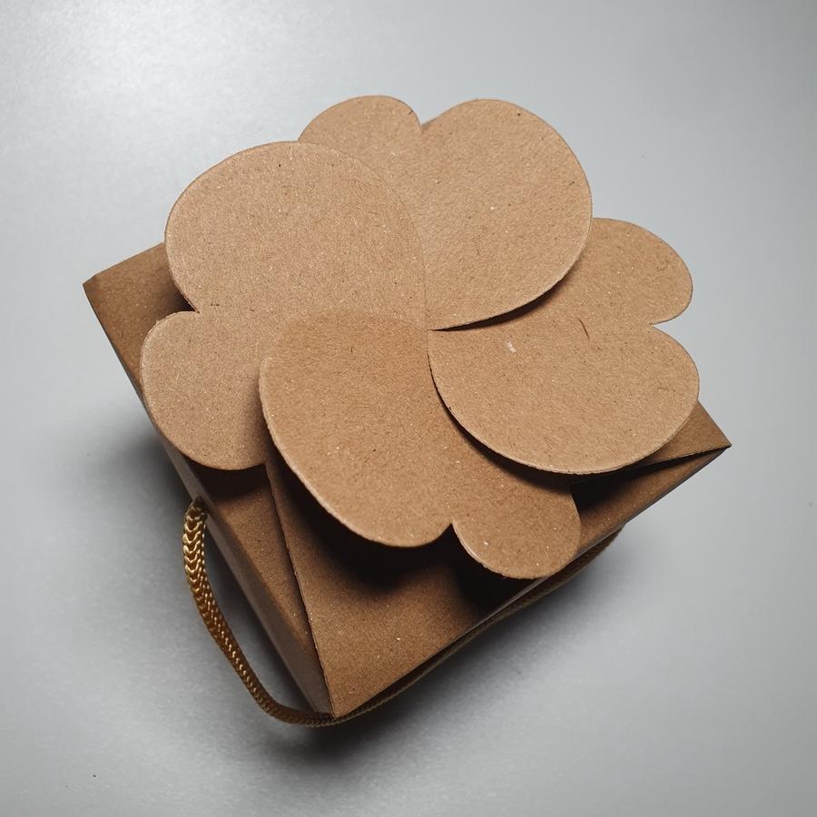 Box Kotak Coklat Isi 1 Pcs Ukuran 10 x 10 x 12 Cm Jar 500ml/600ml Muat Mug Dus Toples Kardus Polos