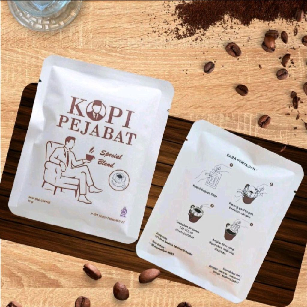 

Kopi Pejabat Spesial Blend