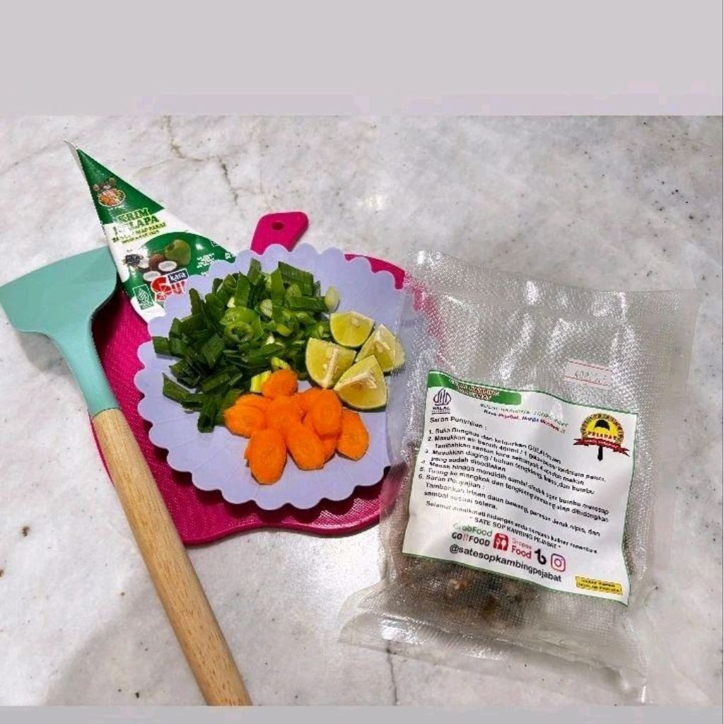 

Tengkleng Kambing Pak Kades
