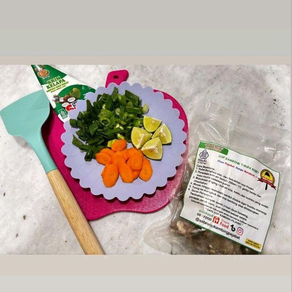 

Sop Kambing Kuah Susu