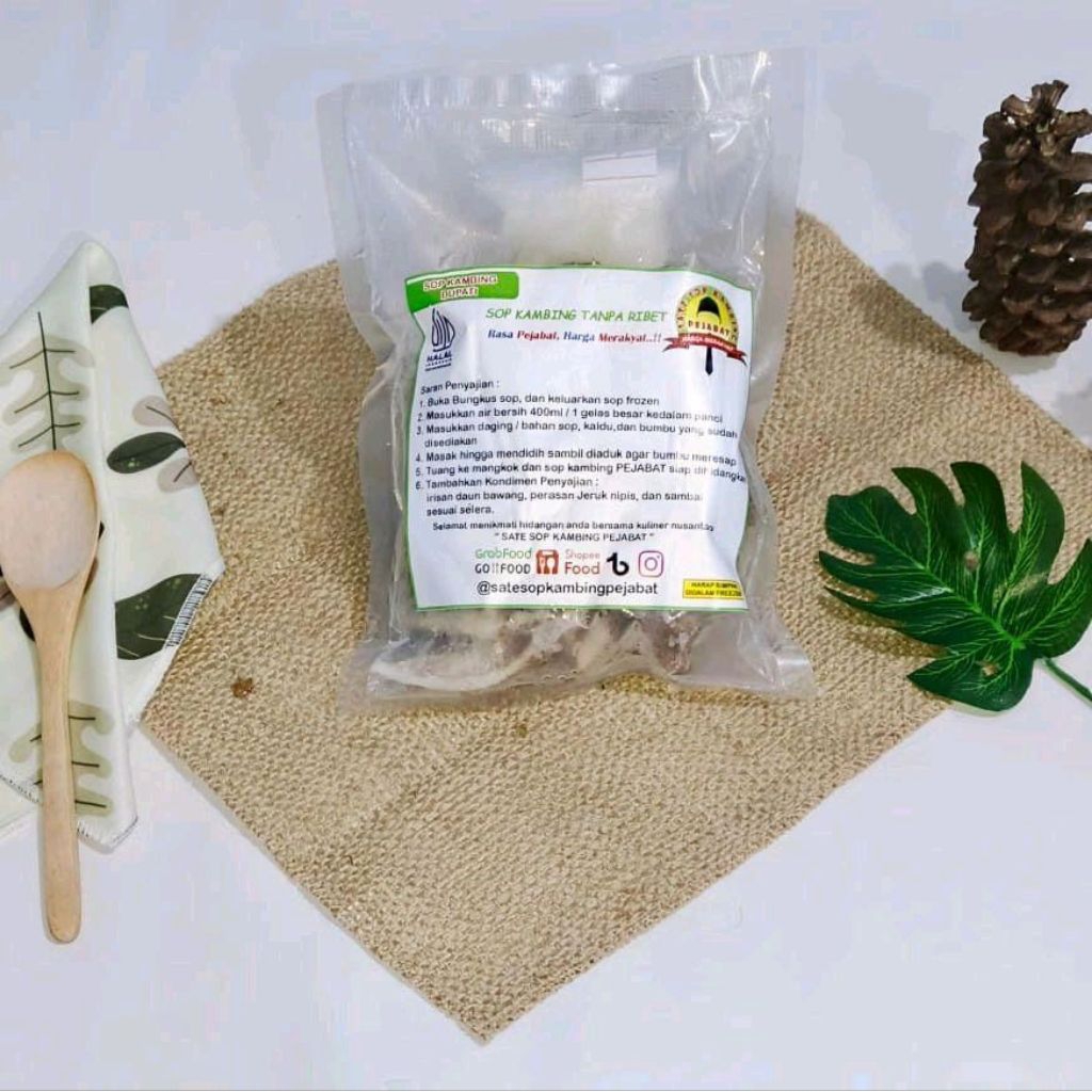 

Sop Kambing Bupati Kuah Bening