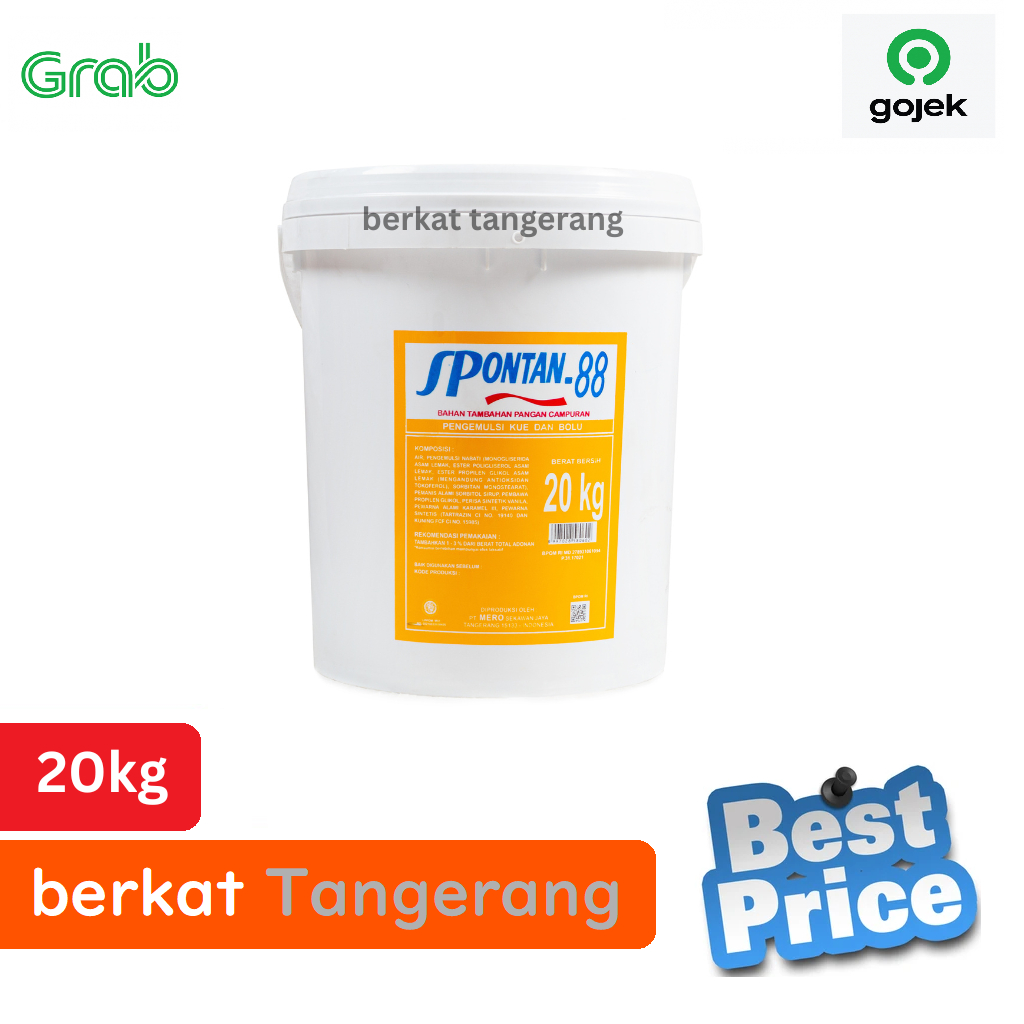 

Spontan 88 Cake Emulsifier 20kg