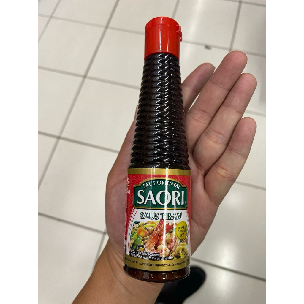 

saori saus tiram 133ml