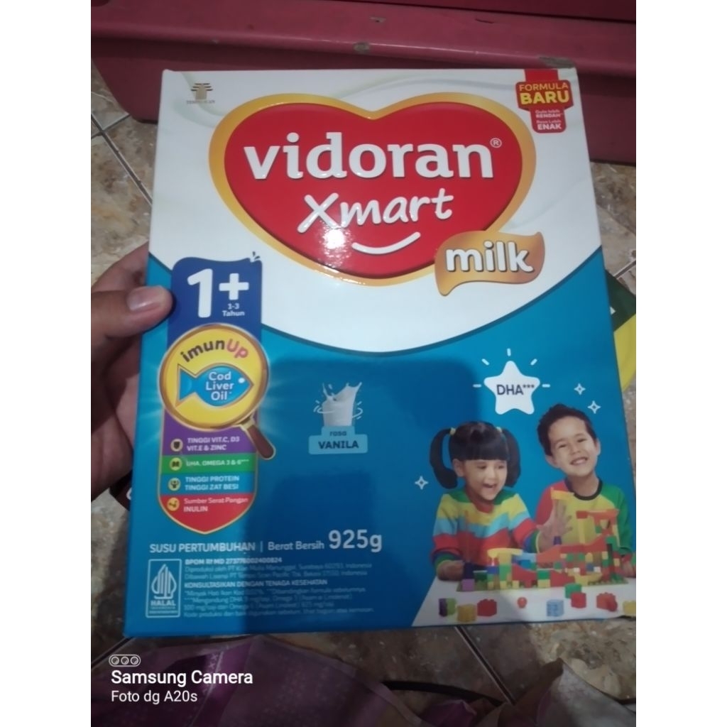 

[INSTAN ONLY] Vidoran Xmart 1+ 925gr Vanila