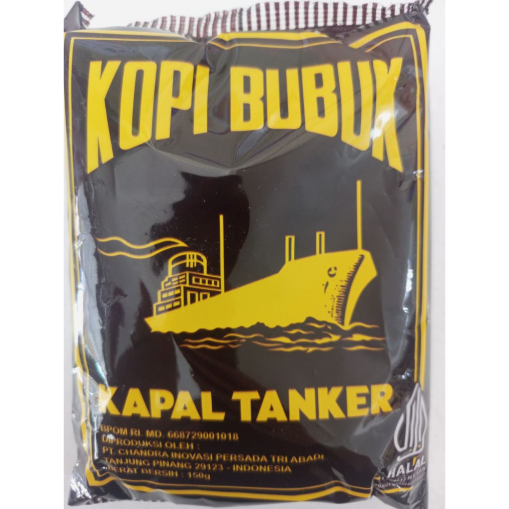 

Kapal Tanker Kopi Bubuk 150gram