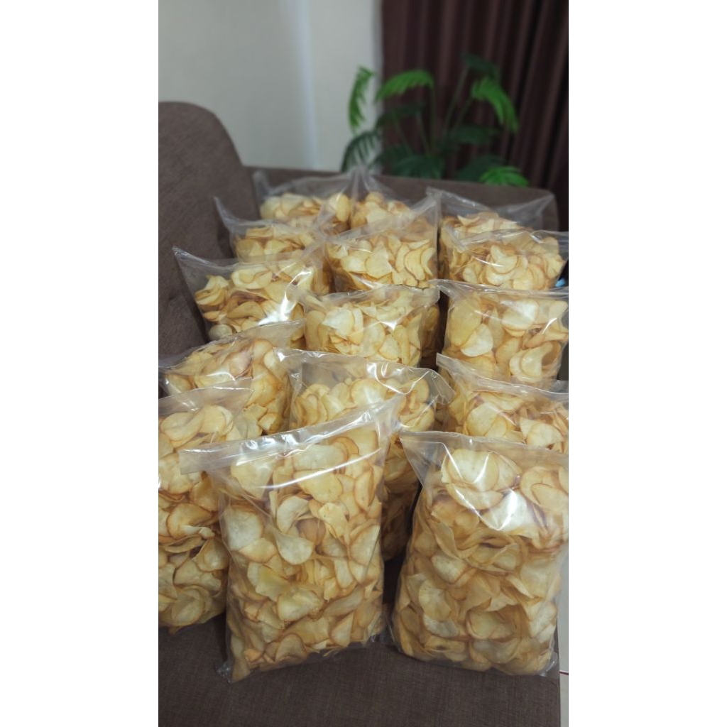 

KERIPIK SINGKONG GURIH HOMEMADE