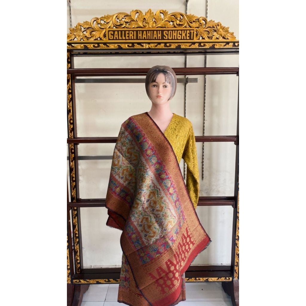 SONGKET 3 NEGERI TEMBAGA