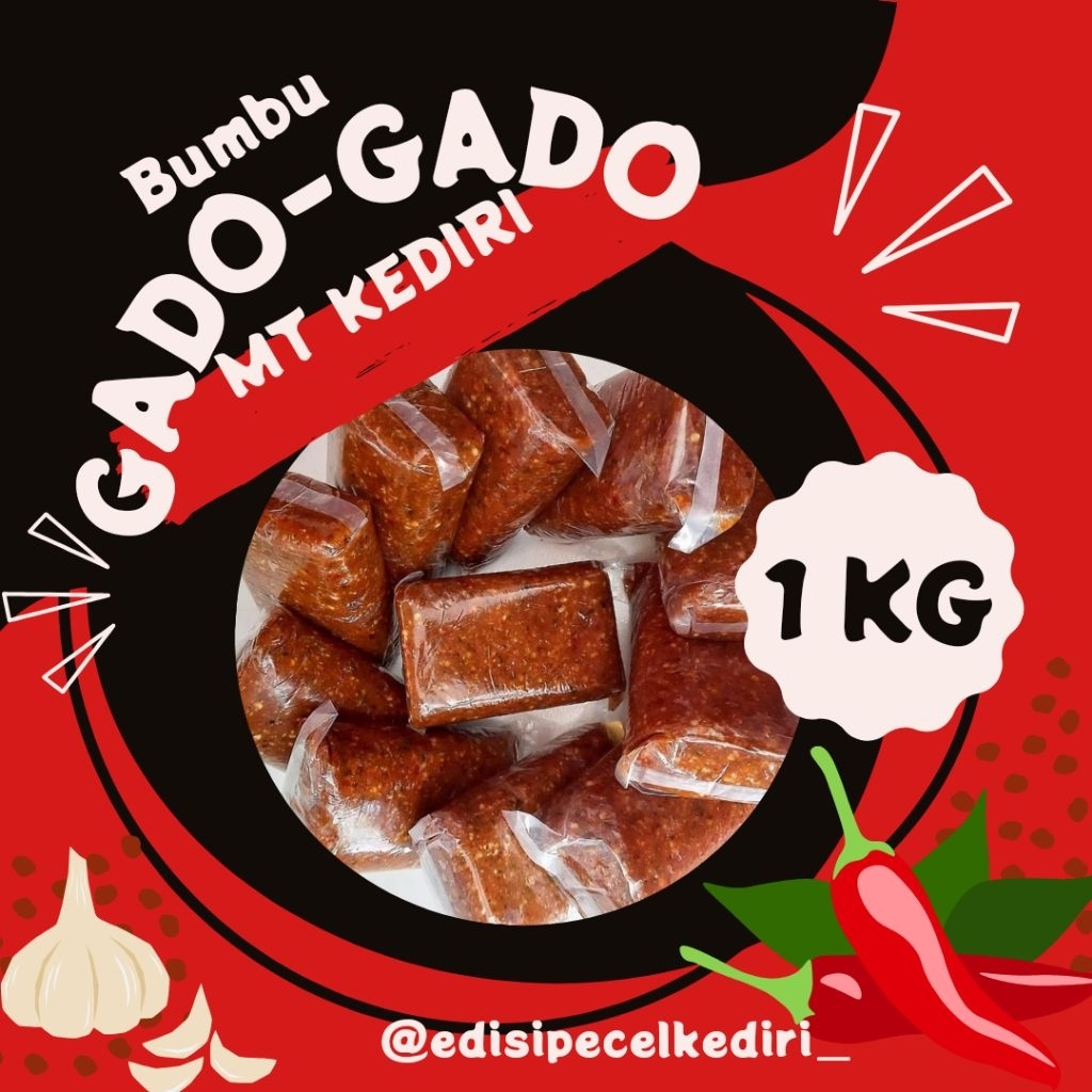 

BUMBU GADO-GADO (MT) 1 KG