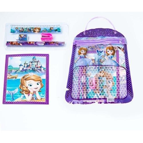 

TERBARU SET ALAT TULIS ANAK ANAK TK DAN SD MOTIF KARTUN SOFIA