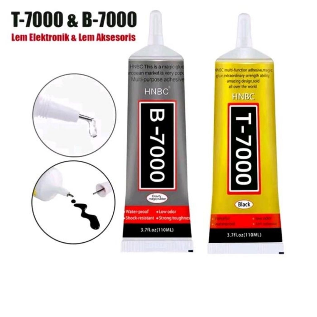 

Lem LCD B-7000 / T-7000 15ML Perekat Serbaguna