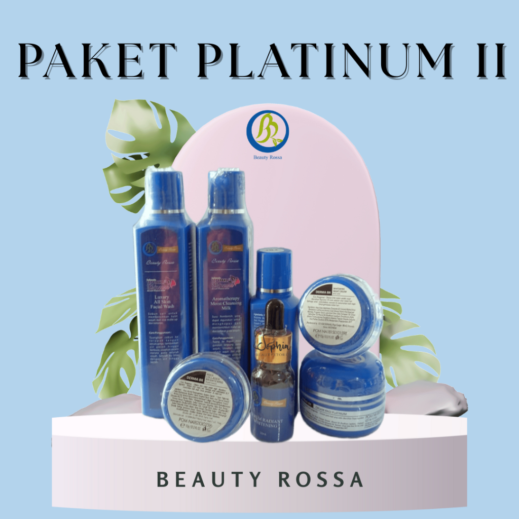 Beauty Rossa Paket Platinum ll