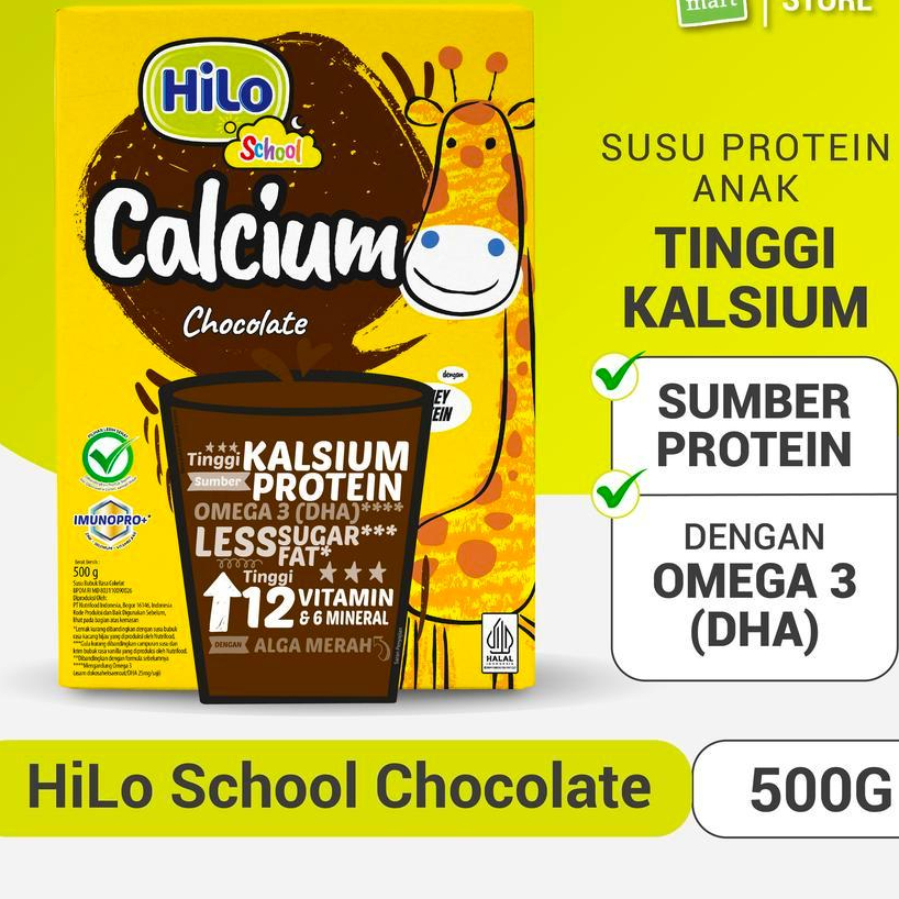 

HiLo School Chocolate 500gr