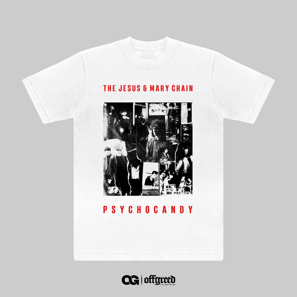 Tshirt - Jesus & Mary Chain - JMC001