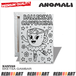 

Kanvas Sketsa Mewarnai 20x30 ANOMALI