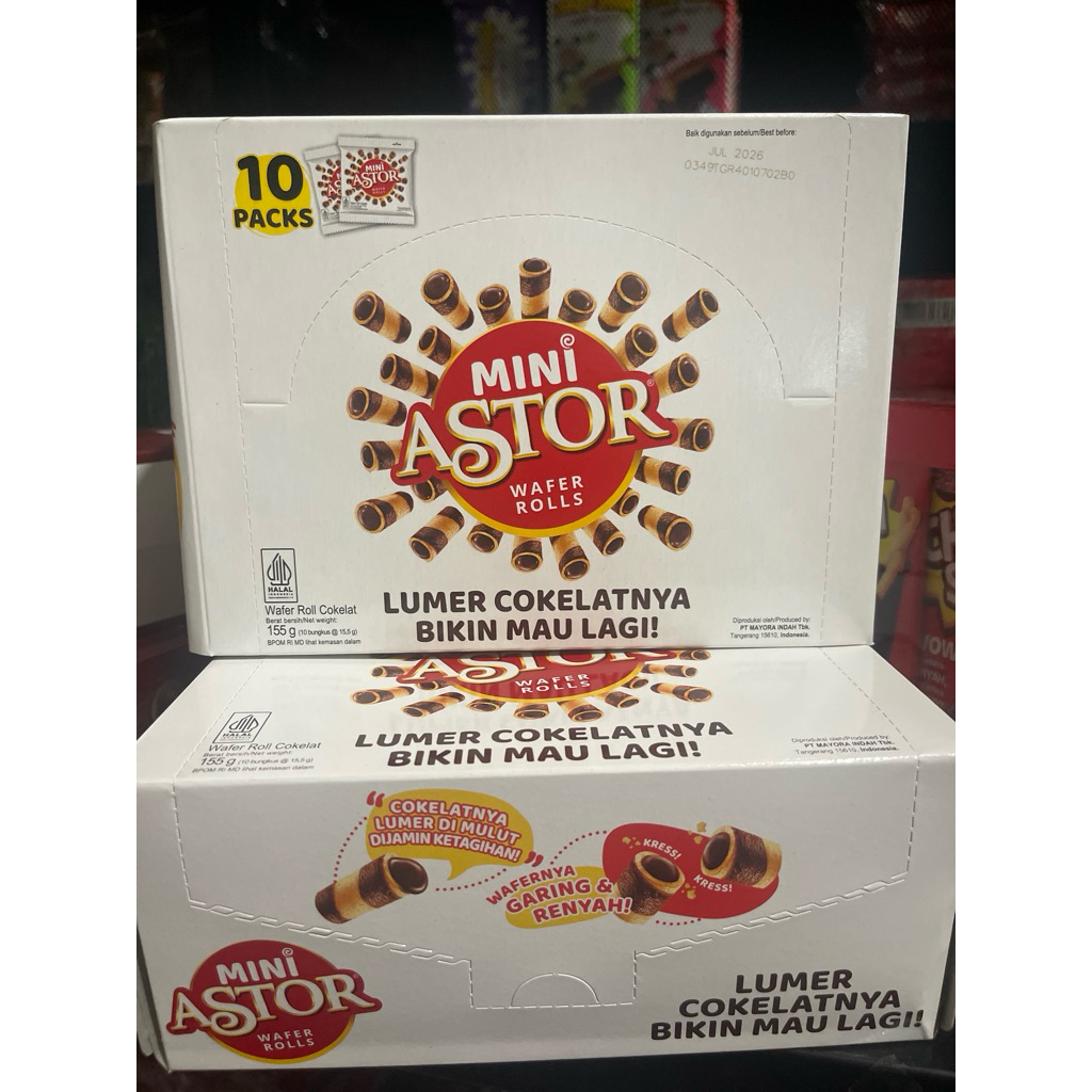 

Mini Astor perbox isi 10pcs