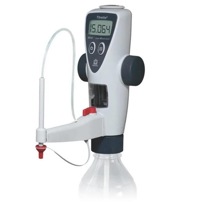 BRAND 4760151 Digital Burette Titrette cap 25 ml Digital Buret