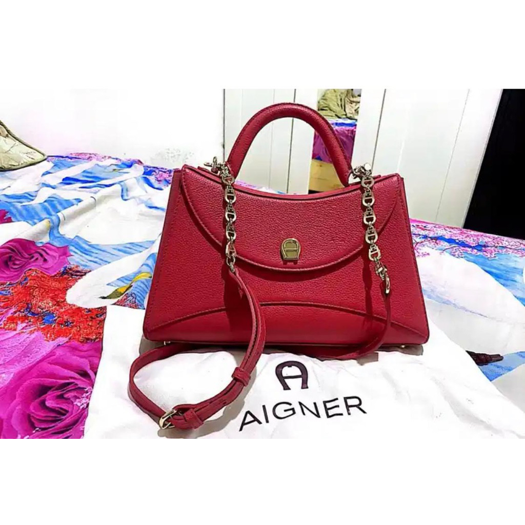 Prelove Bag Maroon Aigner