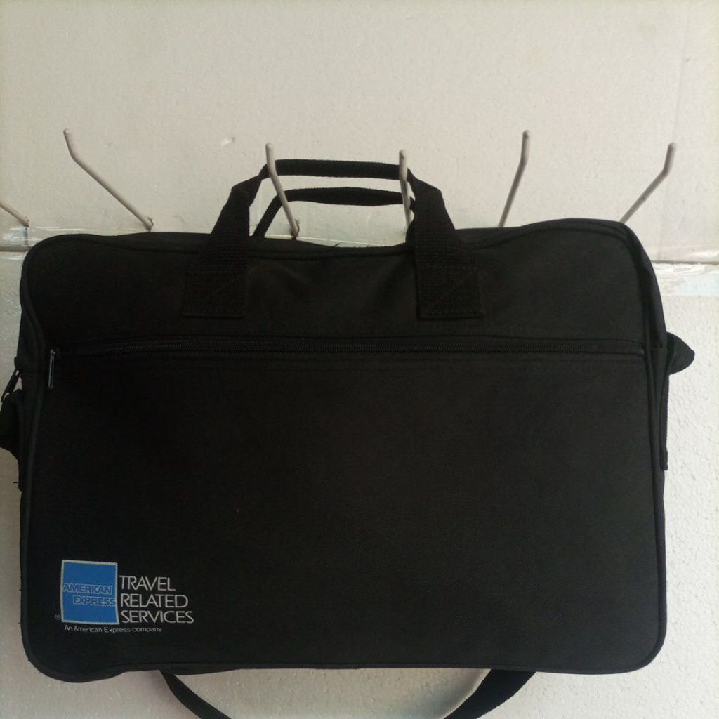 

American Express Bag-alas-41x6cm-tinggi-30cm-preloved