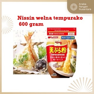 

Nissin welna tempurako 600 gram - tepung tempura