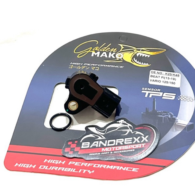 TPS Golden Mako High Perfomanca For Vario 150-Vario 125-Beat Fi 2013-2019-Scoppy 2013-2019