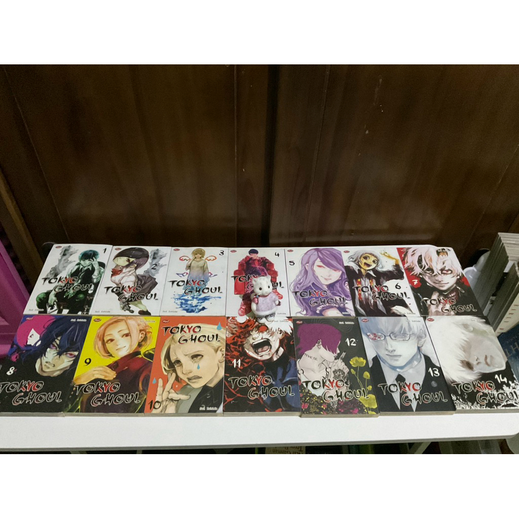 Preloved Komik Set Tokyo Ghoul 1 - 14