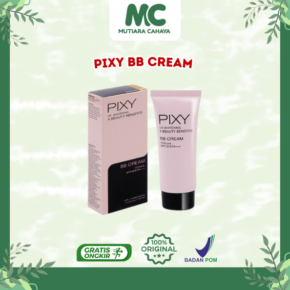 MC Official - PIXY BB Cream | Pixy UV Whitening | BB Cream
