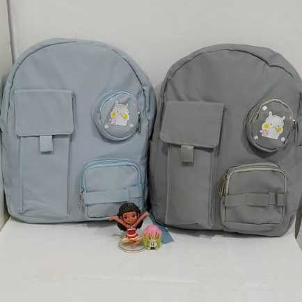 TAS SEKOLAH IMPORT POLOS KELINCI