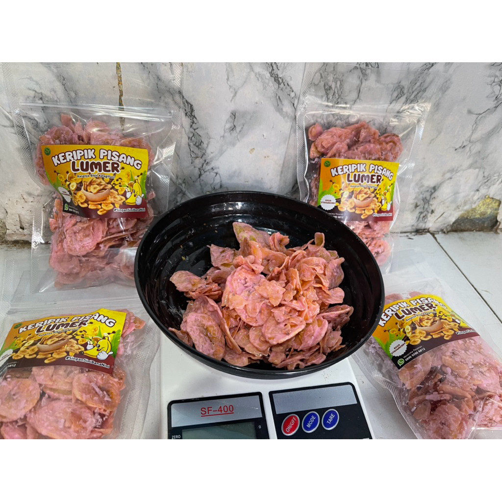 

keripik pisang Lumer Dijamin Enak Gurih