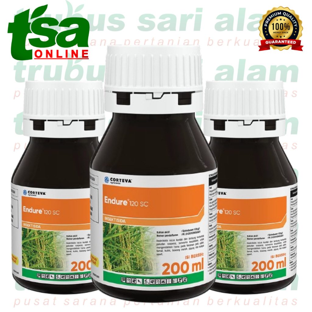 Insektisida Untuk Ulat Endure 100 ml / Endure