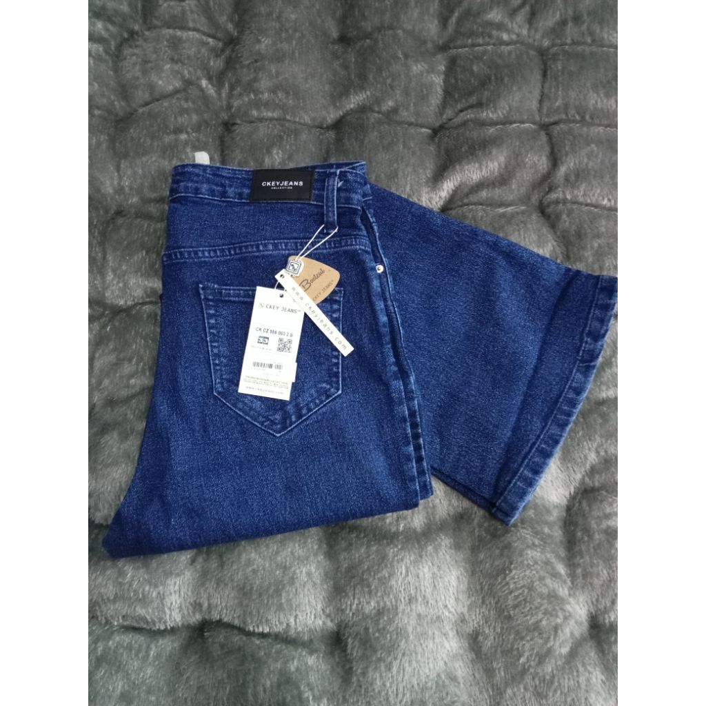 CKEY CUTBRAY JEANS