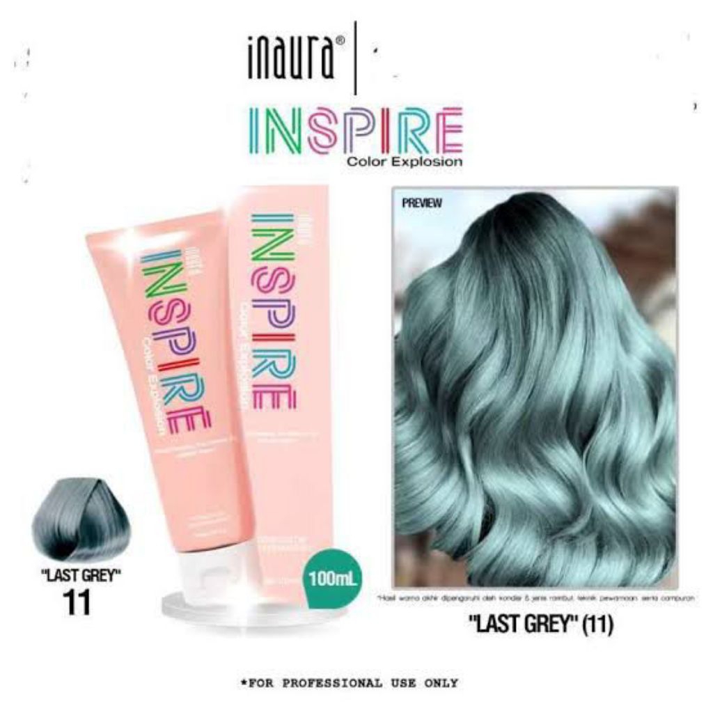 INAURA COLOR EXPLOSION INSPIRE , HAIR COLORING INAURA