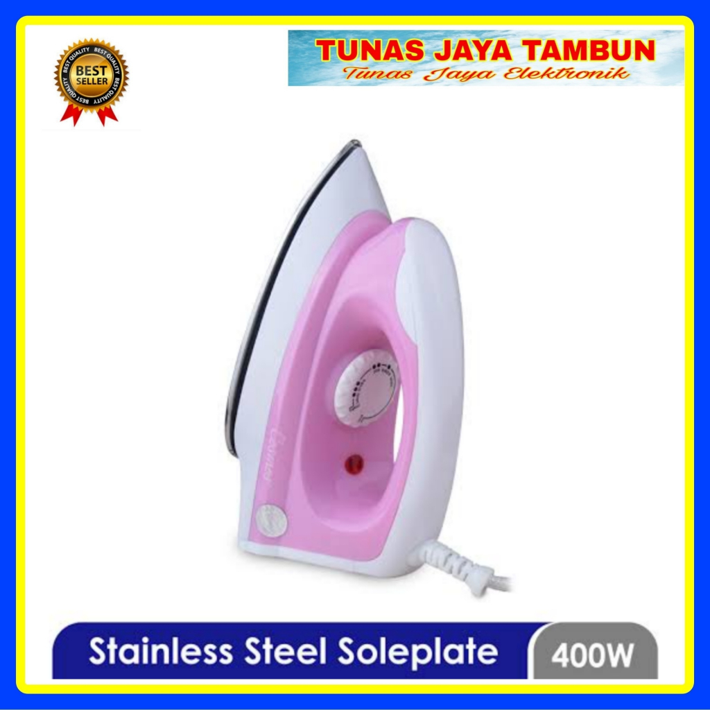 SETRIKA COSMOS CIS 428 / COMOS CIS-428 / SETRIKA LISTRIK COSMOS 428