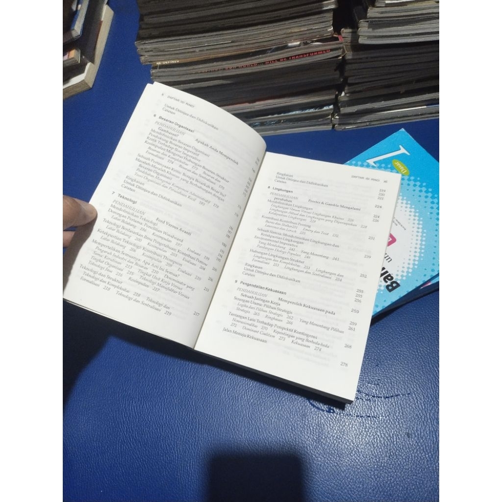 BUKU TEORI ORGANISASI STRUKTUR DESAIN DAN ORGANISASI