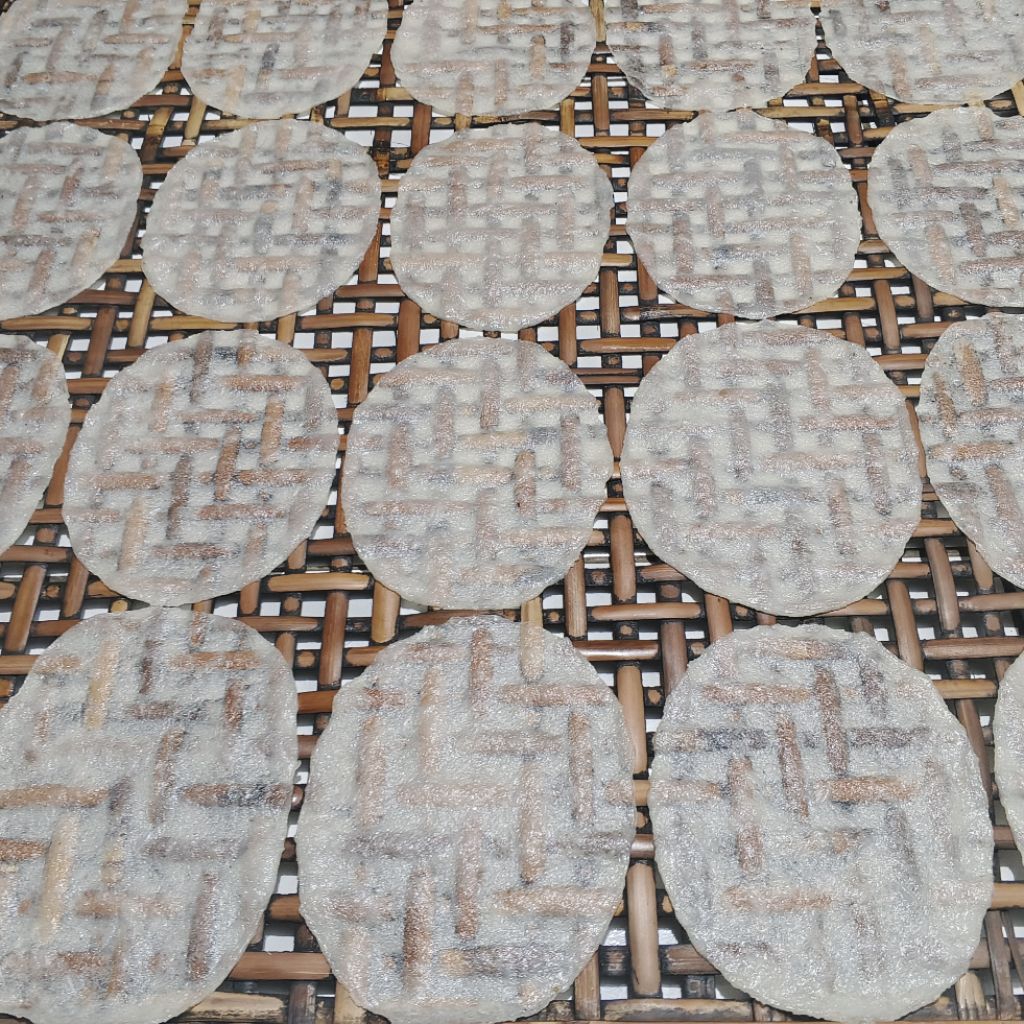 

Opak Ketan Mentah Siap Goreng Rasa Original