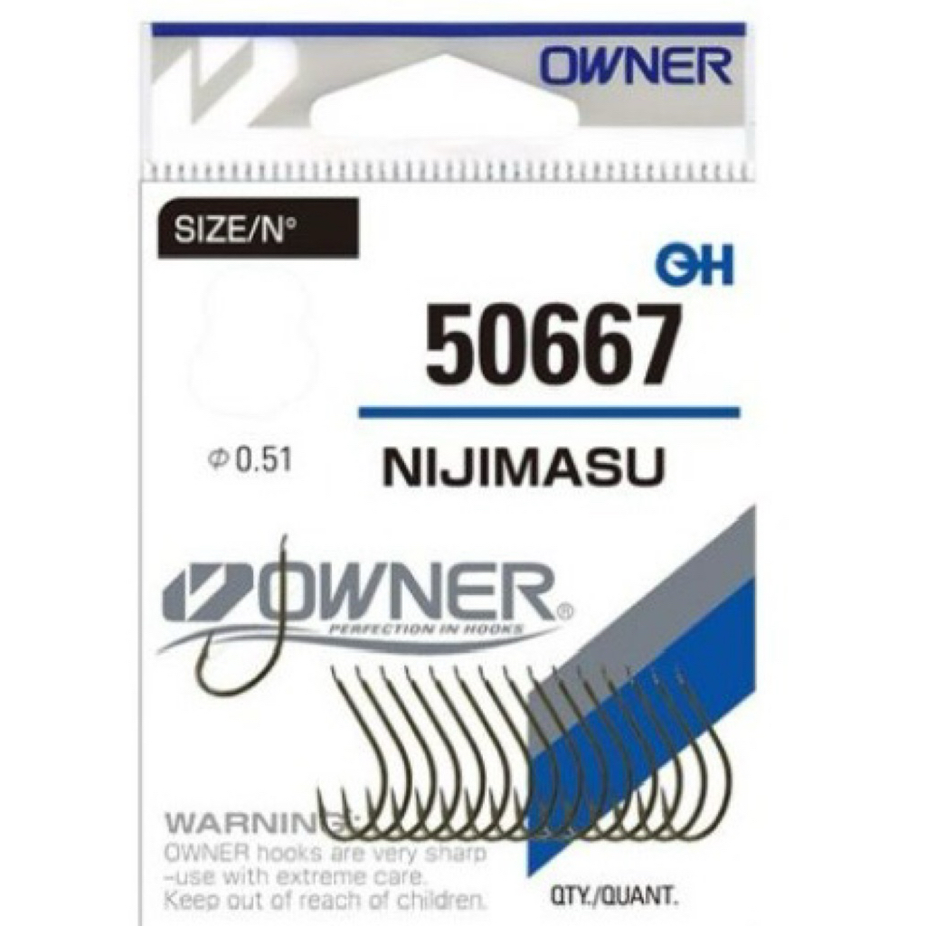 Mata Kail Owner NIJIMASU 50667 - Tanpa Lubang