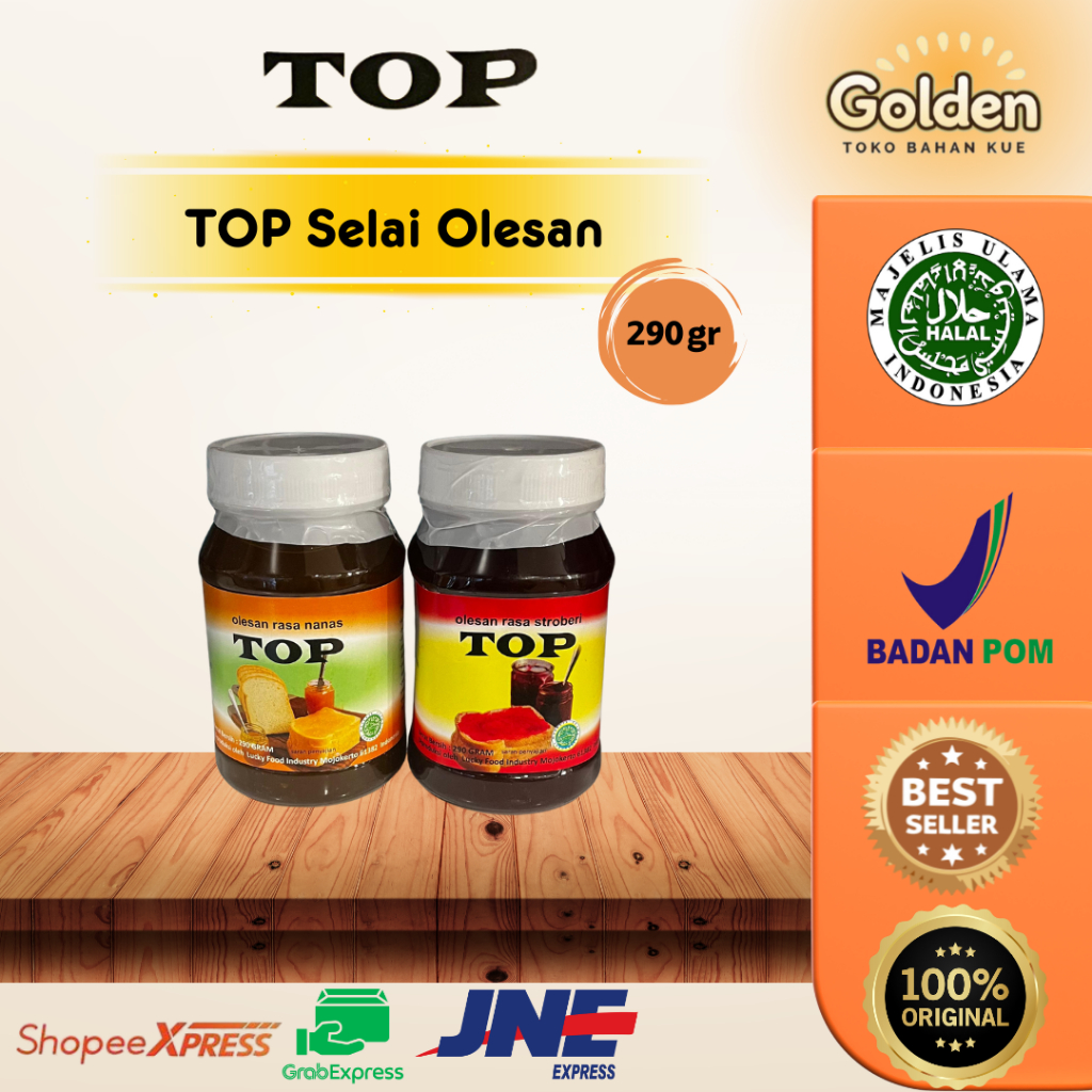 

TOP Selai Olesan 290gr