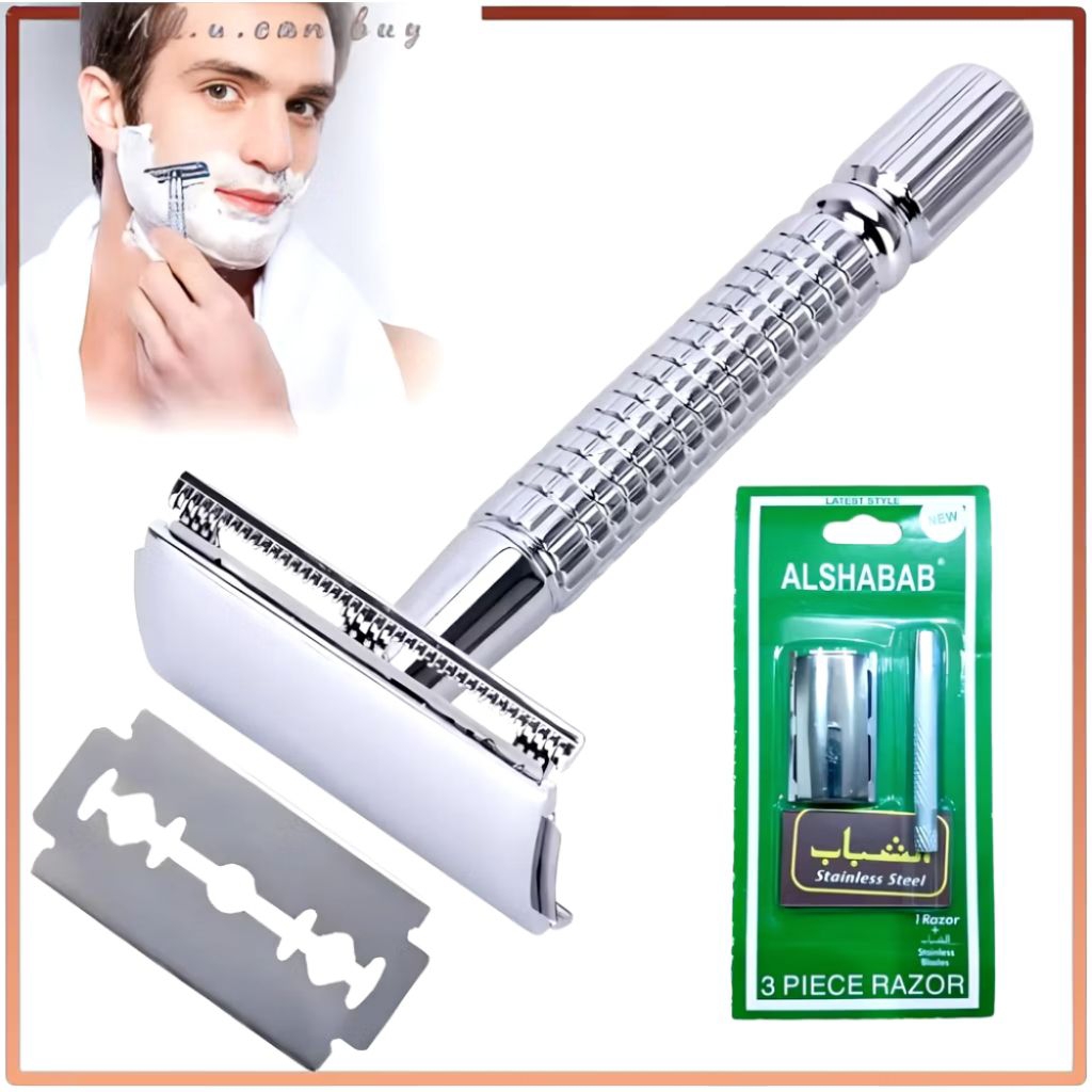 Alat Cukur Kumis Janggut AL-SHABAB